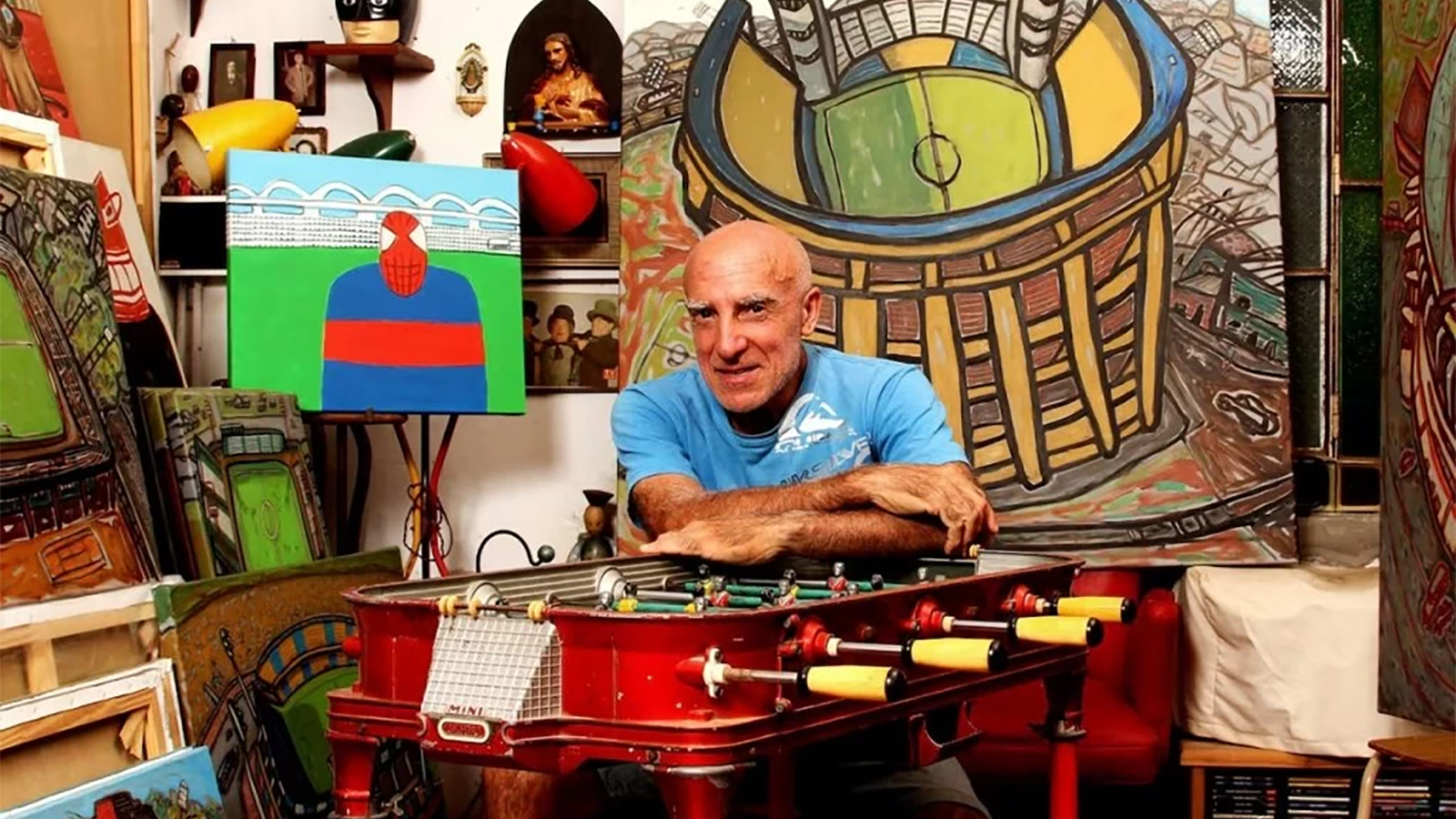 Nota en Radio Rivadavia